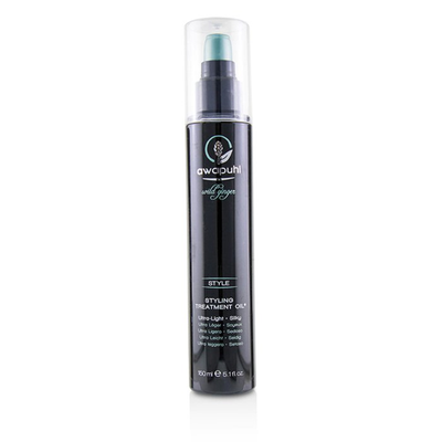 PAUL MITCHELL - Awapuhi Wild Ginger Style Styling Treatment Oil Ultra Light - Silky 150ml51oz
PAUL MITCHELL - Awapuhi Wild Ginger Style Styling Treatment Oil Ultra Light - Silky 150ml51oz
