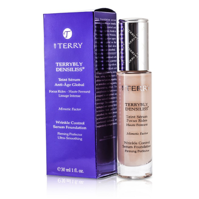 BY TERRY - Terrybly Densiliss Wrinkle Control Serum Foundation - 1 Fresh Fair 30ml1oz
BY TERRY - Terrybly Densiliss Wrinkle Control Serum Foundation - 1 Fresh Fair 30ml1oz
