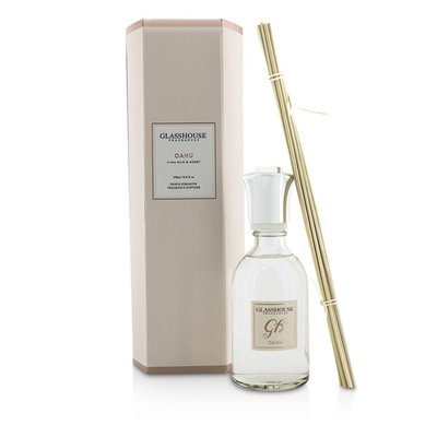 GLASSHOUSE - Triple Strength Fragrance Diffuser - Oahu Ilima Milk & Honey 250ml845oz
GLASSHOUSE - Triple Strength Fragrance Diffuser - Oahu Ilima Milk & Honey 250ml845oz