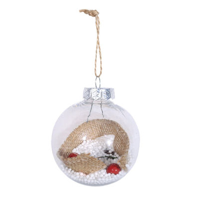 Christmas Round Clear Shatterproof Plastic Ball Ornaments Xmas Tree Pendant Wedding Holiday Party Decor Artificial Snow New
Christmas Round Clear Shatterproof Plastic Ball Ornaments Xmas Tree Pendant Wedding Holiday Party Decor Artificial Snow New