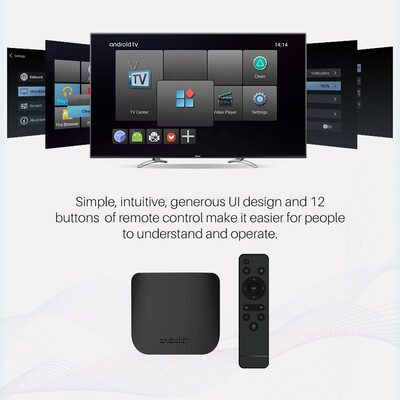 M8S PLUS W Smart Android 71 TV Box Amlogic S905W Quad Core H265 HDR 2GB 16GB Miracast Airplay DLNA WiFi LAN HD Media Player US
M8S PLUS W Smart Android 71 TV Box Amlogic S905W Quad Core H265 HDR 2GB 16GB Miracast Airplay DLNA WiFi LAN HD Media Player US