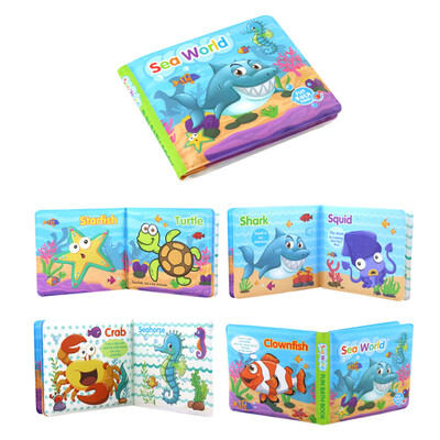 〖Follure〗Bath Books Baby Education Toy Intelligence Development EVA Floating Cognize Book
〖Follure〗Bath Books Baby Education Toy Intelligence Development EVA Floating Cognize Book