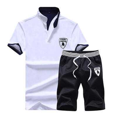 Mens New 2 Pieces Casual Suit Fashion Unisex Polo ShirtsShorts Leisure Suit for Men And Women M-4XL 230
Mens New 2 Pieces Casual Suit Fashion Unisex Polo ShirtsShorts Leisure Suit for Men And Women M-4XL 230