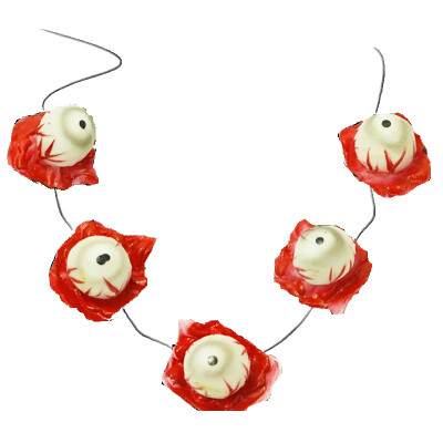 Halloween Simulation Bloody Human Eyes Artificial Broken Ripped Off Eyeballs Halloween Decoration Halloween Party Props 5 PCS
Halloween Simulation Bloody Human Eyes Artificial Broken Ripped Off Eyeballs Halloween Decoration Halloween Party Props 5 PCS