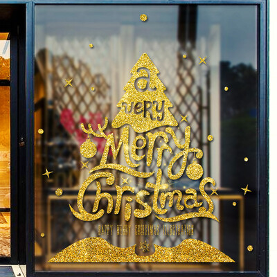Gobestart Christmas Deer Sleigh Wall Stickers Home Christmas Decoration Wall Stickers
Gobestart Christmas Deer Sleigh Wall Stickers Home Christmas Decoration Wall Stickers