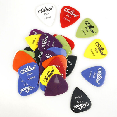 24304050100pcs guitar picks 1 box case Alice acoustic electric guitar accessories musical instrument thickness 058-15mm
24304050100pcs guitar picks 1 box case Alice acoustic electric guitar accessories musical instrument thickness 058-15mm