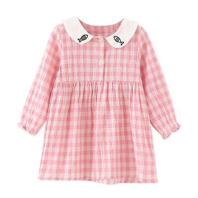 High Quality Autumn Baby Girl Clothes Children Girl Dress Long Sleeve Smile Princess Dress Clothes
High Quality Autumn Baby Girl Clothes Children Girl Dress Long Sleeve Smile Princess Dress Clothes