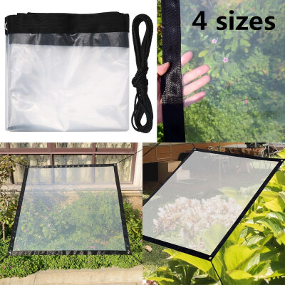 Transparent Tarpaulin Film Canopy Bird Proof Windshield Succulent Garden PE Rainproof Tool Insulation Shed Cloth Anti Freezing
Transparent Tarpaulin Film Canopy Bird Proof Windshield Succulent Garden PE Rainproof Tool Insulation Shed Cloth Anti Freezing