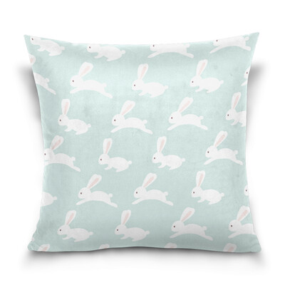 ALAZA Throw Pillow Cover 16 X 16 inch Christmas Gift Cushion Cover with Bunny Pattern Printed Pillowcase
ALAZA Throw Pillow Cover 16 X 16 inch Christmas Gift Cushion Cover with Bunny Pattern Printed Pillowcase