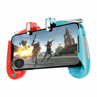 Mobile Phone Game BATTLEGROUNDS Controller Gamepad Joystick Android IOS FPS Shooting Gaming Grip Trigger
Mobile Phone Game BATTLEGROUNDS Controller Gamepad Joystick Android IOS FPS Shooting Gaming Grip Trigger
