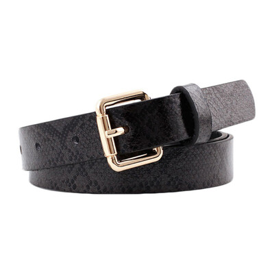Fashion Spring Winter Belt For Women New Retro Wild Long Section Buckle Porous Snake Print Thin Belts Women
Fashion Spring Winter Belt For Women New Retro Wild Long Section Buckle Porous Snake Print Thin Belts Women