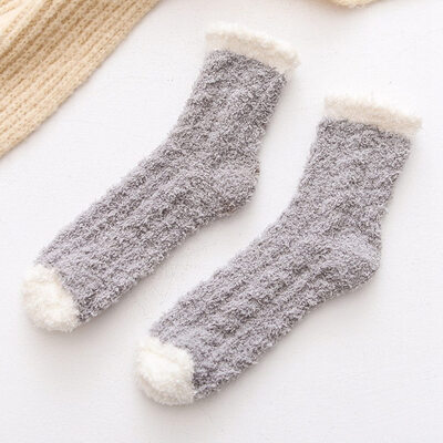 Ladies Women Winter Warm Soft Fluffy Bed Socks Lounge Slipper Coral Velvet Fleece Socks
Ladies Women Winter Warm Soft Fluffy Bed Socks Lounge Slipper Coral Velvet Fleece Socks