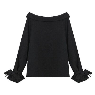 Women Sweet Off Shoulder Solid Bow Casual Blouse mujer de moda Polyester vadim Solid shein blusas shirt kimono harajuku
Women Sweet Off Shoulder Solid Bow Casual Blouse mujer de moda Polyester vadim Solid shein blusas shirt kimono harajuku