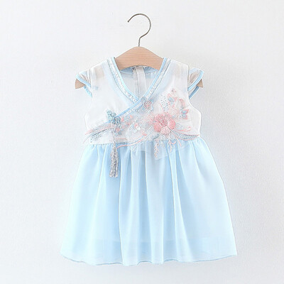 Summer Ethnic Style Girls Dresses Exquisite Beautiful Embroidered Stitching Design Girls Dresses 0-3Y Newborn Baby Girl Clothes
Summer Ethnic Style Girls Dresses Exquisite Beautiful Embroidered Stitching Design Girls Dresses 0-3Y Newborn Baby Girl Clothes