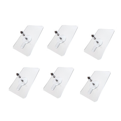 Toponeto Nail Free Wall Hook Screw Adhesive Non-Trace No Drilling for Bathroom Kitchen
Toponeto Nail Free Wall Hook Screw Adhesive Non-Trace No Drilling for Bathroom Kitchen