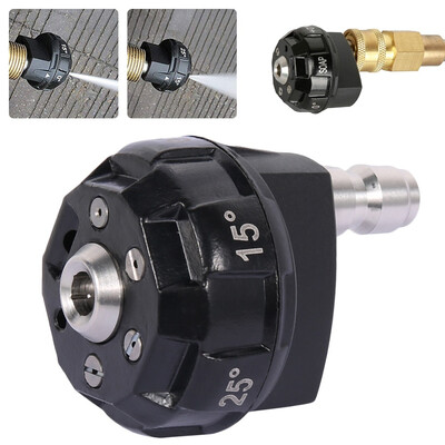 Car Wash Nozzle Quick Change Over Adjustable Plug Connector Pressure Washer Spray Nozzle for High Pressure Washer
Car Wash Nozzle Quick Change Over Adjustable Plug Connector Pressure Washer Spray Nozzle for High Pressure Washer
