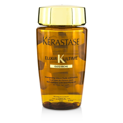 KERASTASE - Elixir Ultime Oleo-Riche Rich Shampoo For All Thick Hair Types 250ml85oz
KERASTASE - Elixir Ultime Oleo-Riche Rich Shampoo For All Thick Hair Types 250ml85oz