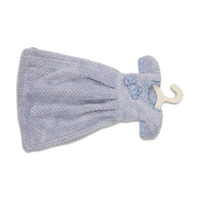 Lovely Dress Shaped Pattern Super Absorbent Microfiber Household Hand Towel Kids Bathroom Kitchen Handkerchief
Lovely Dress Shaped Pattern Super Absorbent Microfiber Household Hand Towel Kids Bathroom Kitchen Handkerchief