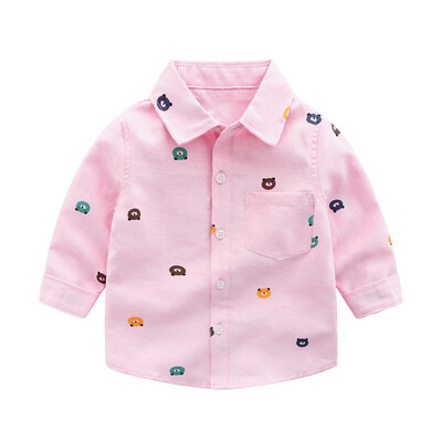 Kid Boys Cartoon Bear Print T Shirt For Spring Autumn Kids Boys Long Sleeve T-Shirts Clothes Cotton Children Tops
Kid Boys Cartoon Bear Print T Shirt For Spring Autumn Kids Boys Long Sleeve T-Shirts Clothes Cotton Children Tops