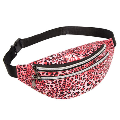 Tailored Women Double Zipper Shoulders Leopard Waist Pack Letter Purse Mobile Phone Bag
Tailored Women Double Zipper Shoulders Leopard Waist Pack Letter Purse Mobile Phone Bag