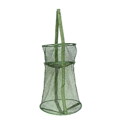 Folding Fishing Net Cage Fish Trap Quick-drying Collapsible Fishing Basket Creel Fish Tackle Tools Accessories
Folding Fishing Net Cage Fish Trap Quick-drying Collapsible Fishing Basket Creel Fish Tackle Tools Accessories