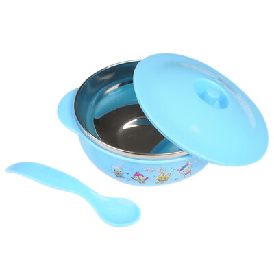 Baby bowlspoon Feeding Food Tableware Solid color Kids Dishes Baby Eating Dinnerware Set Binaural handle insulated bowl
Baby bowlspoon Feeding Food Tableware Solid color Kids Dishes Baby Eating Dinnerware Set Binaural handle insulated bowl