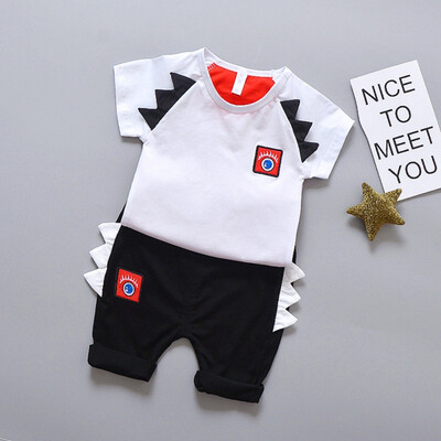 2PcsSet Summer Baby Boys Short Sleeve Letter Eyes Pattern Tops T-shirtShorts Casual Outfits Sets
2PcsSet Summer Baby Boys Short Sleeve Letter Eyes Pattern Tops T-shirtShorts Casual Outfits Sets
