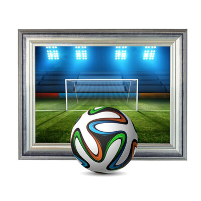 3D Football Field Wall Poster Soccer Wall Sticker Removable Stickers Wrap Decal Self-adhesive
3D Football Field Wall Poster Soccer Wall Sticker Removable Stickers Wrap Decal Self-adhesive