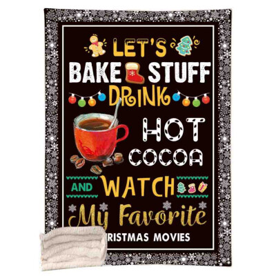 Christmas Movie Watching Blanket Double-Sided Thickening Super Soft Cozy Warm Plush Throws For Adults And Children 150 X 200CM
Christmas Movie Watching Blanket Double-Sided Thickening Super Soft Cozy Warm Plush Throws For Adults And Children 150 X 200CM