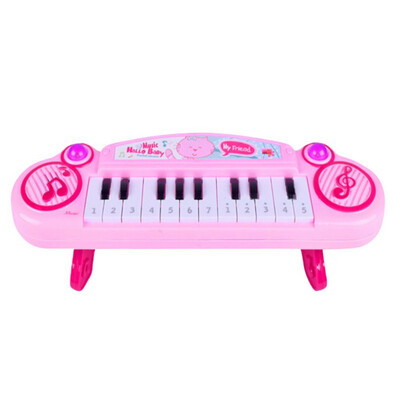 Girl Electric Instrument Toys Mini Keyboard 12 Keys Musical Piano Funny Baby Piano Playing Toys
Girl Electric Instrument Toys Mini Keyboard 12 Keys Musical Piano Funny Baby Piano Playing Toys
