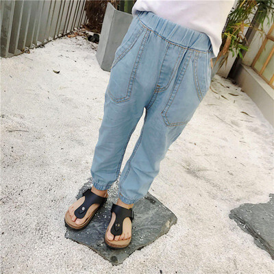 Summer Toddlers Children Kids Casual Denim Pants Baby Boys Long Pants Sports Trousers Bottoms
Summer Toddlers Children Kids Casual Denim Pants Baby Boys Long Pants Sports Trousers Bottoms
