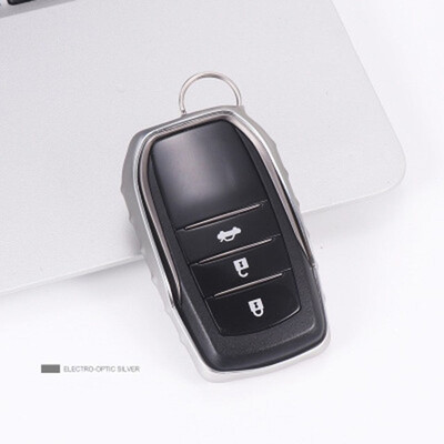 Soft TPU Car Key Case For AT Toyota Camry Highlander Prado Corolla RAV4 Car Key Cover Shell Car Keychain
Soft TPU Car Key Case For AT Toyota Camry Highlander Prado Corolla RAV4 Car Key Cover Shell Car Keychain