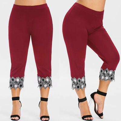 Gobestart Fashion Women Casual Elastic Waist Plus Size High Waisted Applique Leggings Pant
Gobestart Fashion Women Casual Elastic Waist Plus Size High Waisted Applique Leggings Pant