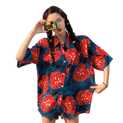 Fashion streetwear women shirt personality Full Printing short sleeve summer floral rapper harajuku loose hawaiian korean shirts
Fashion streetwear women shirt personality Full Printing short sleeve summer floral rapper harajuku loose hawaiian korean shirts