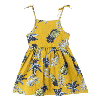 Summer Girls Round Neck Cotton Cartoon Print Princess Cute Sweet Sleeveless Sling Beach Dress fashion dress
Summer Girls Round Neck Cotton Cartoon Print Princess Cute Sweet Sleeveless Sling Beach Dress fashion dress