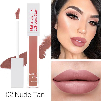 23 Colors Matte Lipstick Makeup Long Lasting Liquid Lip Stick Lip Tint Lips Make Up Waterproof Cosmetics
23 Colors Matte Lipstick Makeup Long Lasting Liquid Lip Stick Lip Tint Lips Make Up Waterproof Cosmetics