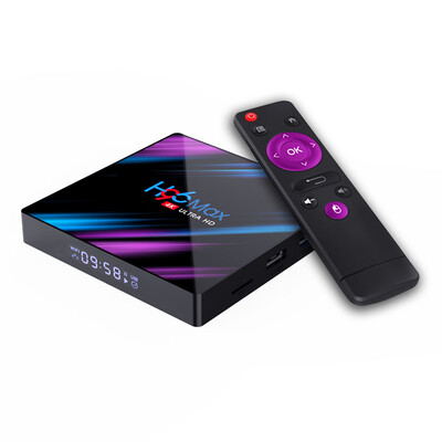 H96 Max Smart Android 90 TV Box RK3318 Quad Core 64 Bit UHD 4K VP9 H265 4GB 64GB 24G 5G WiFi BT40 HD Media Player Display
H96 Max Smart Android 90 TV Box RK3318 Quad Core 64 Bit UHD 4K VP9 H265 4GB 64GB 24G 5G WiFi BT40 HD Media Player Display