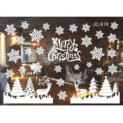Gobestart Christmas Living Room Xmas Santa Claus Snowman Elk Wall Stickers Window Decor A
Gobestart Christmas Living Room Xmas Santa Claus Snowman Elk Wall Stickers Window Decor A