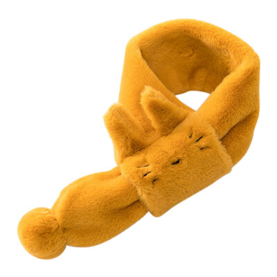 Cute Pompom Winter Baby Scarf Bibs Rabbit Fur Neck Collar Kids Girls Solid Thick Warm Scarves
Cute Pompom Winter Baby Scarf Bibs Rabbit Fur Neck Collar Kids Girls Solid Thick Warm Scarves