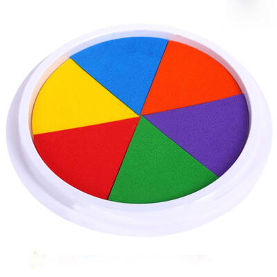 Funny 6 or 4 Colors Ink Pad Stamp DIY Palm Graffiti Finger Painting Craft Cardmaking For Kids Montessori Drawing baby Toys Kids
Funny 6 or 4 Colors Ink Pad Stamp DIY Palm Graffiti Finger Painting Craft Cardmaking For Kids Montessori Drawing baby Toys Kids
