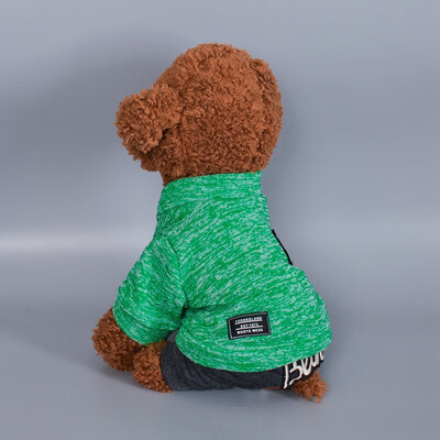 Warm Dog Cotton Jumpsuit Pet Leisure Tracksuit Winter 4-legged Outfits Puppy Sweatshirt
Warm Dog Cotton Jumpsuit Pet Leisure Tracksuit Winter 4-legged Outfits Puppy Sweatshirt