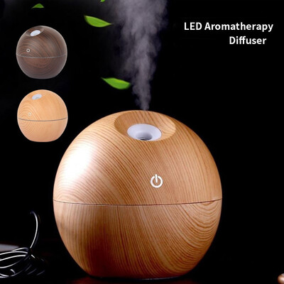 130ML Smart Induction Color LED USB Wood Grain Oblique Ultrasonic Air Humidifier Aromatherapy Essential Oil Office Home
130ML Smart Induction Color LED USB Wood Grain Oblique Ultrasonic Air Humidifier Aromatherapy Essential Oil Office Home