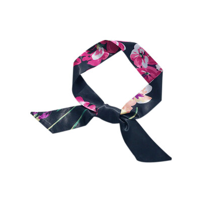 95cm Scarf Women Korean Autumn Silk Printed Scarf Small Ribbon Colorful Elegant All-match Stylish Wild Green Flowers Neckerchief
95cm Scarf Women Korean Autumn Silk Printed Scarf Small Ribbon Colorful Elegant All-match Stylish Wild Green Flowers Neckerchief