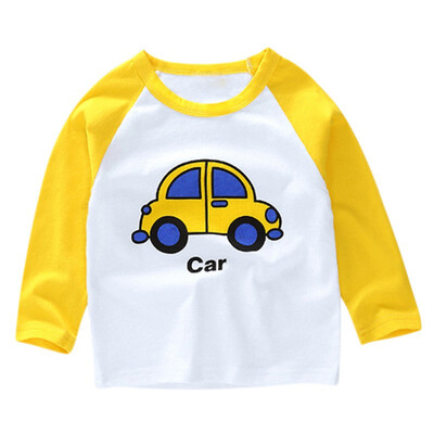 2018 Cartoon Autumn Shirts Boy Girls Kids Clothing Children T-shirts for Boy Cotton Long Sleeve T Shirts Tops 1-7 Years
2018 Cartoon Autumn Shirts Boy Girls Kids Clothing Children T-shirts for Boy Cotton Long Sleeve T Shirts Tops 1-7 Years