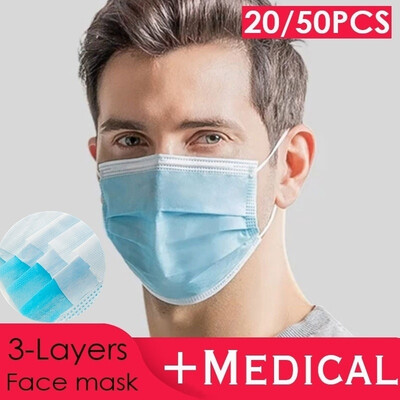 2050PCS Disposable Sanitary Masks-Face Mask with Earloops Surgical Medical Face Masks
2050PCS Disposable Sanitary Masks-Face Mask with Earloops Surgical Medical Face Masks