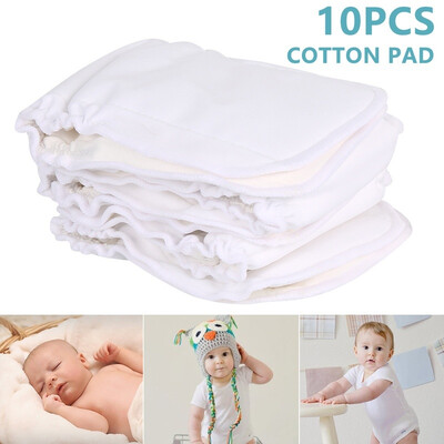 Willstar 10 Pcs five layer Reusable Pocket Cloth Diaper Insert Super Absorption For Baby Diaper Liners
Willstar 10 Pcs five layer Reusable Pocket Cloth Diaper Insert Super Absorption For Baby Diaper Liners