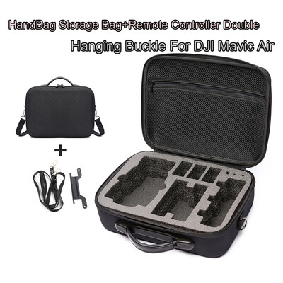 Tailored Nylon Portable Storage Hard Carry HandBag Storage Bag For DJI Mavic Air Drone
Tailored Nylon Portable Storage Hard Carry HandBag Storage Bag For DJI Mavic Air Drone
