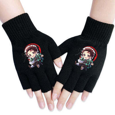 lunanana Anime Demon Slayer Kimetsu no Yaiba Gloves Japanese Anime Cosplay Gloves Half Finger Gloves
lunanana Anime Demon Slayer Kimetsu no Yaiba Gloves Japanese Anime Cosplay Gloves Half Finger Gloves