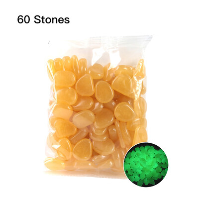 60pcsBag Luminous Pebbles Colorful Stones Home Fish Tank Outdoor Decor Garden Walkway Glow in the Dark
60pcsBag Luminous Pebbles Colorful Stones Home Fish Tank Outdoor Decor Garden Walkway Glow in the Dark