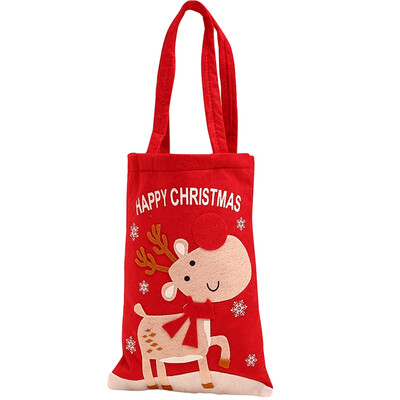 Christmas Gift Bag Cartoon Tote Bag Children Santa Snowman Elk Candy Bag For Party Decor
Christmas Gift Bag Cartoon Tote Bag Children Santa Snowman Elk Candy Bag For Party Decor